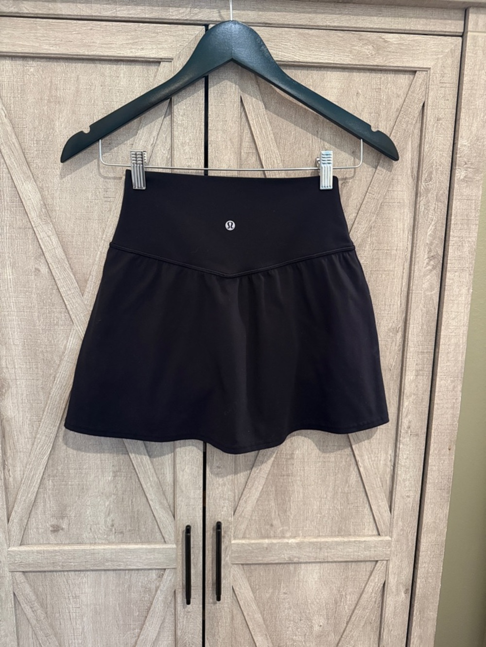 Lululemon Align High Rise Skirt Black Athletic Skort